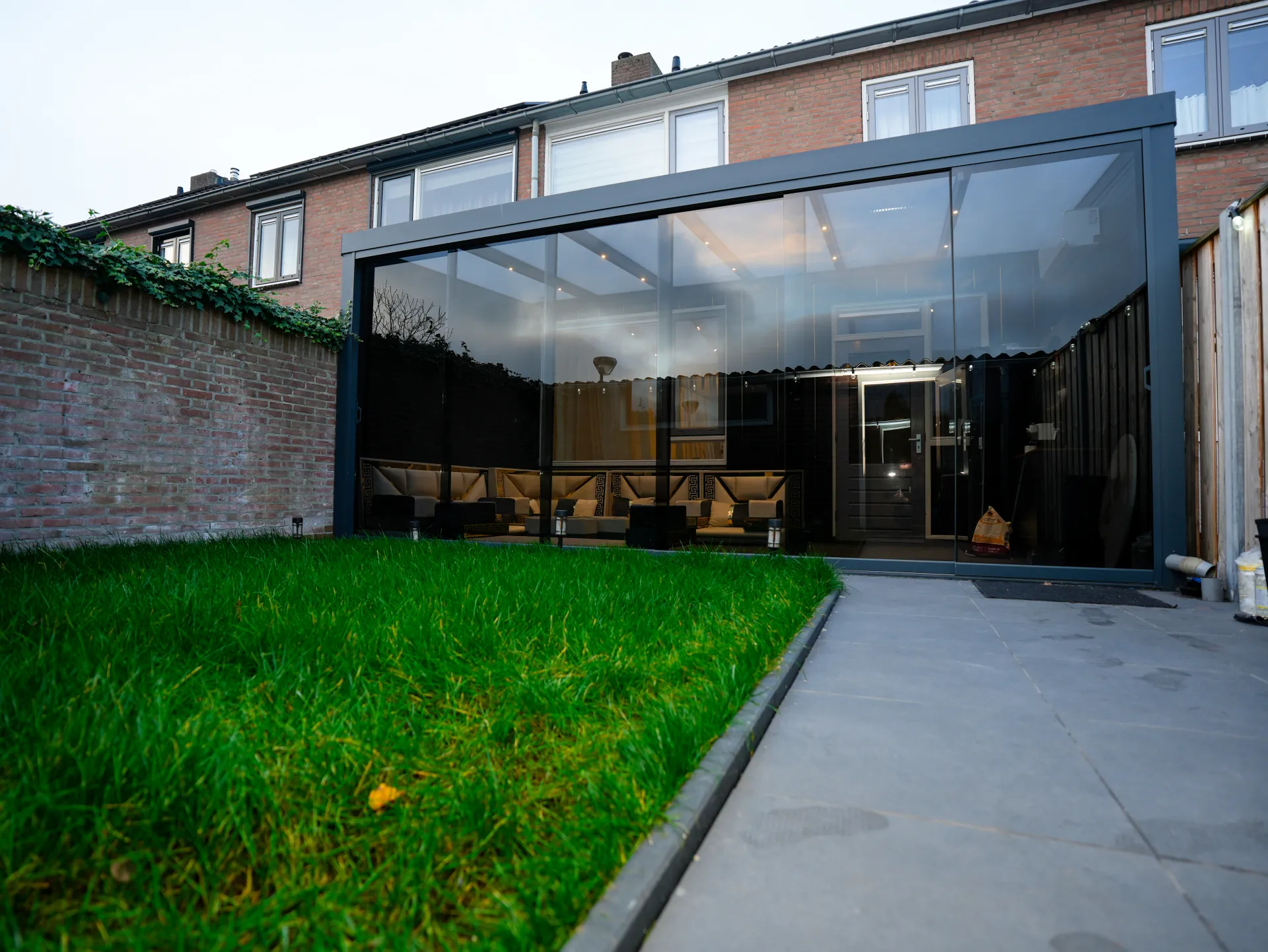 Es Veranda project - moderne veranda